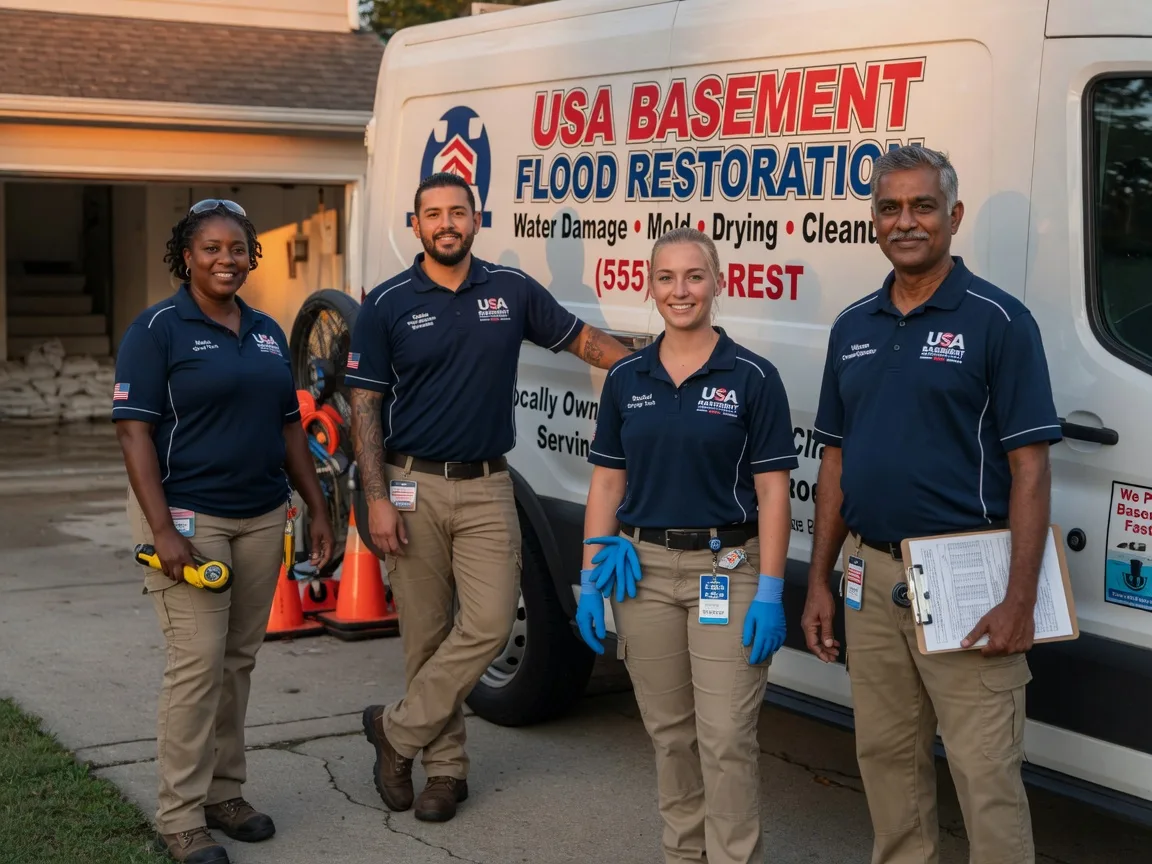 Basement Flood Cleanup company in Everson, PA